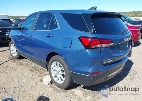 2024 Chevrolet Equinox Fwd Lt из США, поврежденный, VIN 3GNAXKEG9RL245520